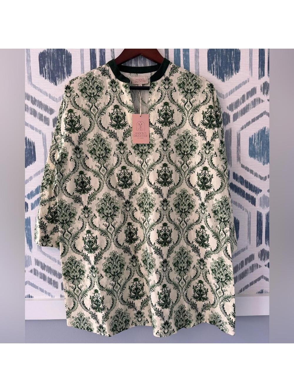 NWT‼️ Mason’s Daughter Linen Shift